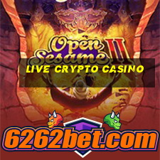 live crypto casino