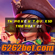 THỐNG KÊ KẾT QUẢ XSDTMB ngày 22