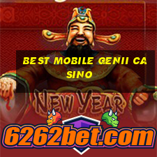 best mobile genii casino