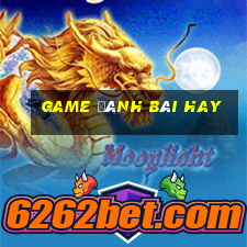 game danh bai hay