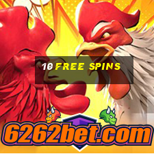 10 free spins