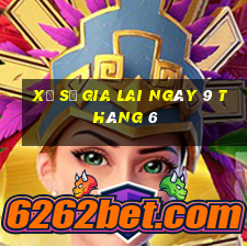 xổ số gia lai ngày 9 tháng 6