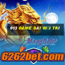 913 game bài giải trí