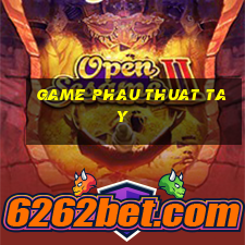 game phau thuat tay