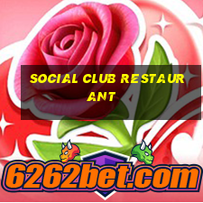 social club restaurant