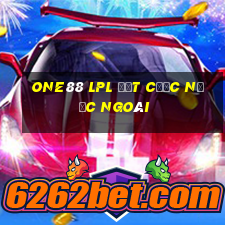 one88 lpl đặt cược nước ngoài