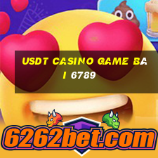 Usdt Casino Game Bài 6789