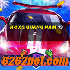 kqxs quang nam 13 2