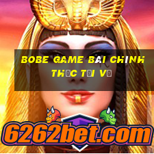 Bobe game bài chính thức tải về