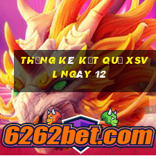 THỐNG KÊ KẾT QUẢ XSVL ngày 12