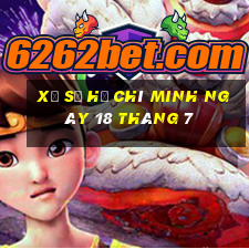 xổ số hồ chí minh ngày 18 tháng 7