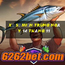 xổ số miền trung ngày 14 tháng 11