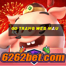 go Trang web màu