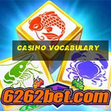 casino vocabulary