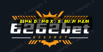 bình dương xổ số miền nam