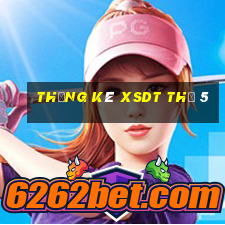 Thống kê XSDT Thứ 5