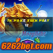 Thống kê XSKH ngày 12