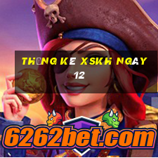 Thống kê XSKH ngày 12