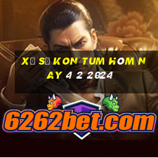 xổ số kon tum hôm nay 4 2 2024