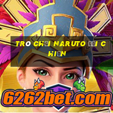 trò chơi naruto đại chiến