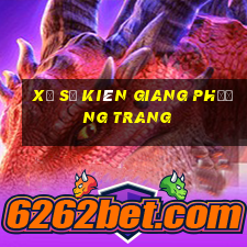 xổ số kiên giang phương trang