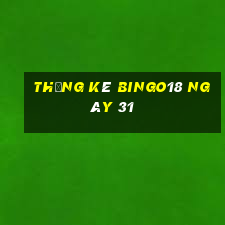 Thống kê Bingo18 ngày 31