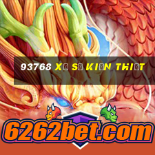 93768 Xổ số kiến thiết