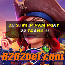 xổ số miền nam ngày 22 tháng 11