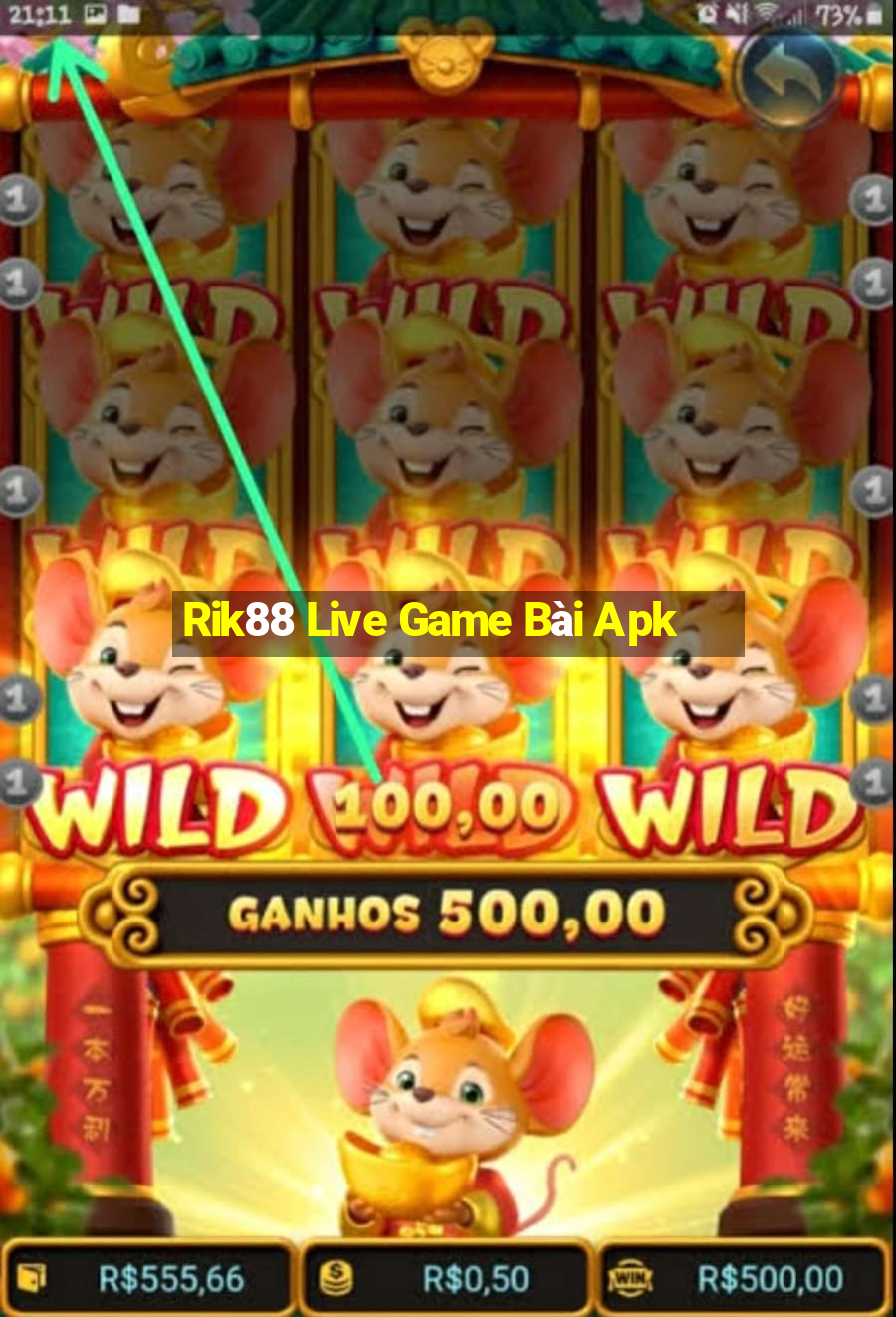 Rik88 Live Game Bài Apk