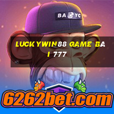 Luckywin88 Game Bài 777