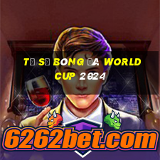 tỷ số bóng đá world cup 2024