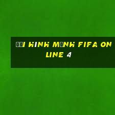 đội hình mạnh fifa online 4