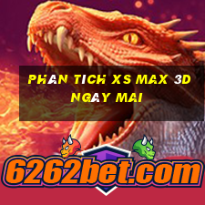 Phân tích XS Max 3D ngày mai