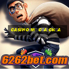 casino mở cửa chưa