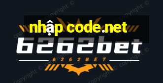 nhập code.net