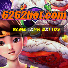 game đánh bài ios