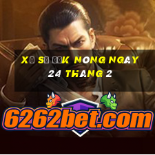 xổ số đắk nông ngày 24 tháng 2