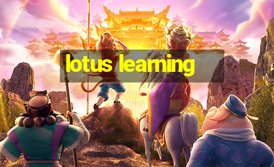 lotus learning