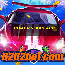 PokerStars app