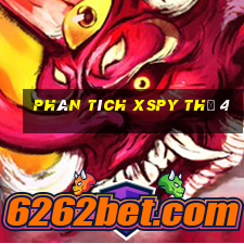 Phân tích XSPY Thứ 4