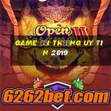 game đổi thưởng uy tín 2019