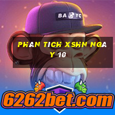 Phân tích XSHN ngày 10