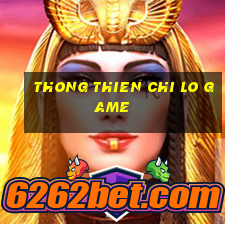 thong thien chi lo game