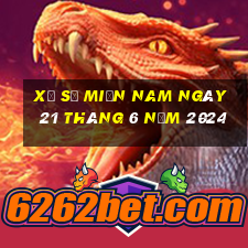 xổ số miền nam ngày 21 tháng 6 năm 2024