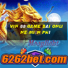 Vin 88 Game Bài Online Miễn Phí