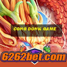 cong donh game