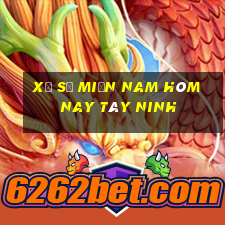 xổ số miền nam hôm nay tây ninh