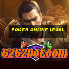 poker online legal