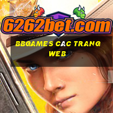 bbgames các trang web