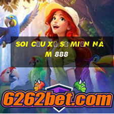 soi cầu xổ số miền nam 888